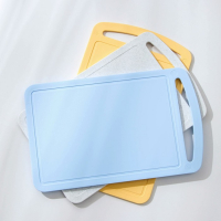 Набор разделочных досок, 34х24 см на подставке, 3 шт, цвет МИКС