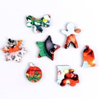 Деревянный пазл «Новый год! В ожидании праздника» Деревянный пазл «Новый год! В ожидании праздника»