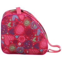 Сумка для коньков и роликов, 31х28 см, цвета МИКС