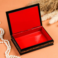 Шкатулка &laquo;Цветы&raquo;, 11&times;16 см, лаковая миниатюра