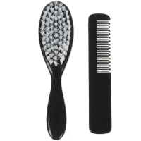 Набор для ухода за волосами «Baby BOSS» (щетка+ расческа) Набор для ухода за волосами «Baby BOSS» (щетка+ расческа)