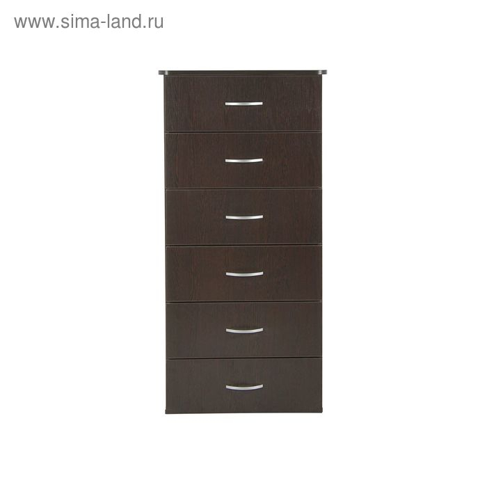 Комод №5, 600х450х1250, Венге темный Комод №5, 600х450х1250, Венге темный