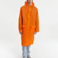 Дождевик RainDrop, оранжевый, размер XS/S