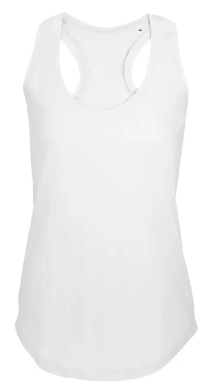 Майка женская Moka 110, белая, размер XS