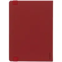 Ежедневник Peel, недатированный, красный