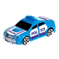 Парковка &laquo;Город&raquo; с 6 машинками и лифтом, свет и звук