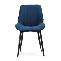 Стул Канцлер, синий софт