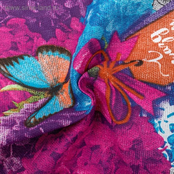 Полотенце кухонное &laquo;Гортензия&raquo; 35х60&plusmn;2 см