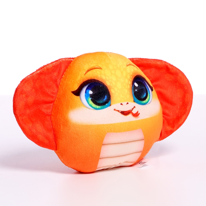 Новый год! Мягкая игрушка &laquo;Кобра&raquo;