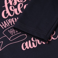 Свитшот детский, цвет тёмно-синий, рост 110 см Свитшот детский, цвет тёмно-синий, рост 110 см