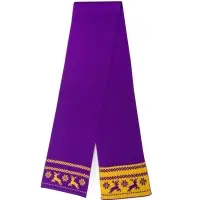 Шарф на заказ Tricksy Rand, M, полушерсть Шарф на заказ Tricksy Rand, M, полушерсть