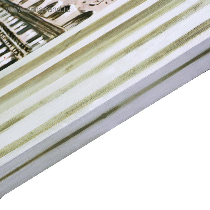 Картина на холсте "Венецианский канал" 60х100 см