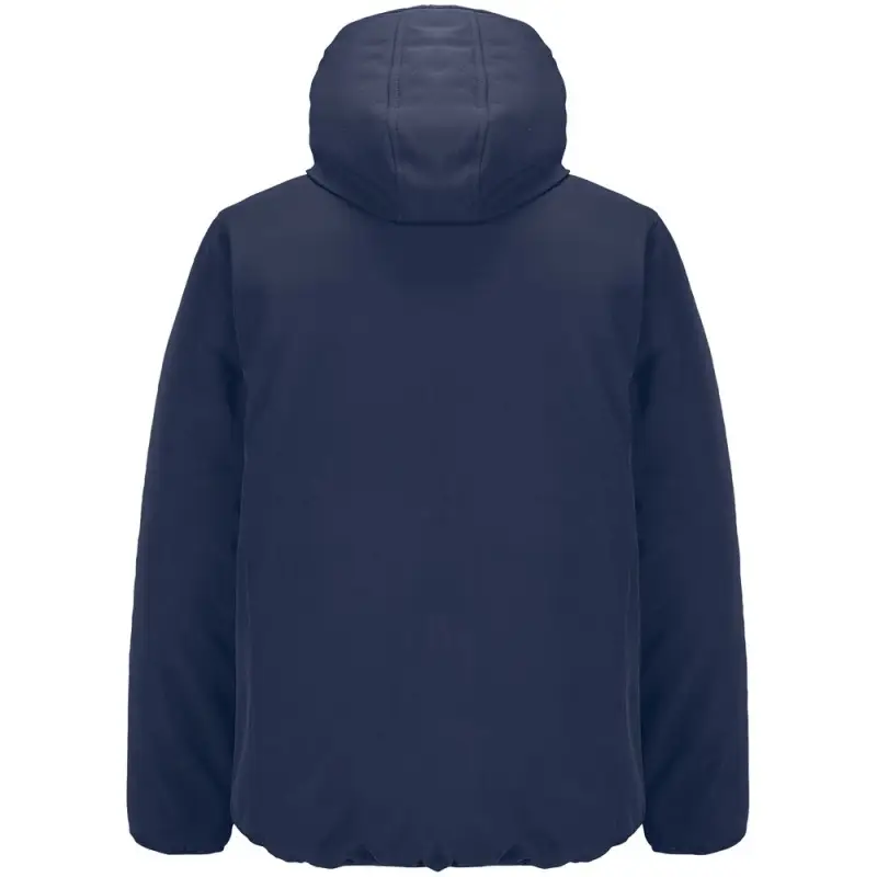 Куртка софтшелл с капюшоном мужская Falcon Men, синяя, размер S