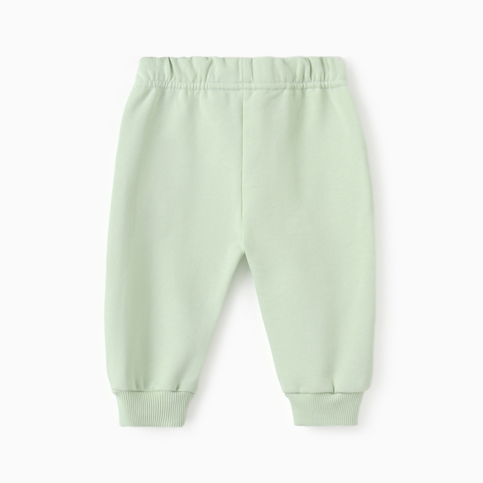 Штаны для малыша MINAKU: Basic Line BABY, цвет шалфей, рост 62-68 Штаны для малыша MINAKU: Basic Line BABY, цвет шалфей, рост 62-68