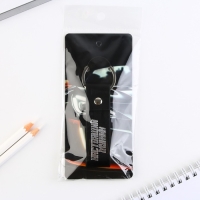 Брелок для ключей кожзам &laquo;Настоящий мужик&raquo;, 11 х 2.5 см