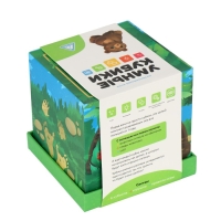 Настольная игра &laquo;Умные кубики. Изучаем животных&raquo;, 1+