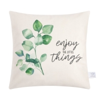 Наволочка декоративная Этель &laquo;Little things&raquo;, 40х40 см, 100 п/э, велюр