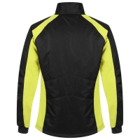 Куртка утеплённая ONLYTOP, black/yellow, р. 44