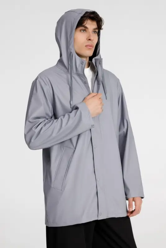 Парка R4, серая, размер XS/S