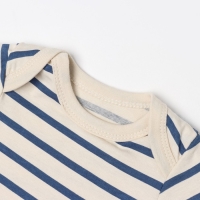 Боди Крошка Я BASIC LINE в полоску, рост 80-86 см, бежевый Боди Крошка Я BASIC LINE в полоску, рост 80-86 см, бежевый