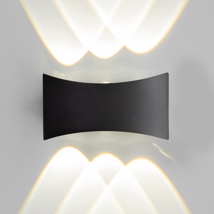 Светильник "Эссен" 6хLED 6Вт 4000К IP66 черный 17х4,8х9 см