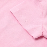 Футболка для девочки, цвет нежно-розовый, рост 86 см