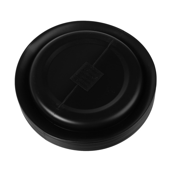 Ведро складное 4 л, автомобильное, 18&times;24 см