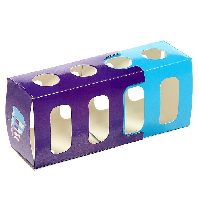 Набор для опытов &laquo;Моя первая лаборатория&raquo;, лабораторные пробирки и штатив