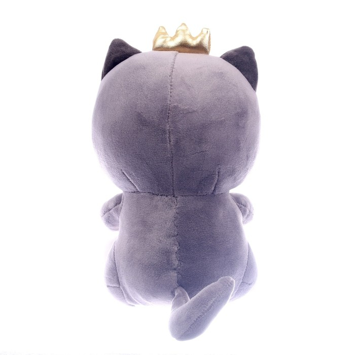 Мягкая игрушка &laquo;Хаски с короной&raquo;