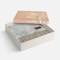 Плед Sorapis, голубой