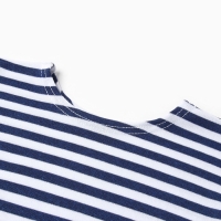 Тельняшка детская, цвет синий, рост 104 см