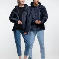 Дождевик Kivach Promo, темно-синий, размер L