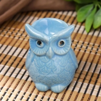Аромалампа керамика "Растерянный совёнок" МИКС 8х6,5х5,5 см Аромалампа керамика "Растерянный совёнок" МИКС 8х6,5х5,5 см