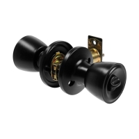 Защелка 1203, с ключом, цвет матовый черный Защелка 1203, с ключом, цвет матовый черный