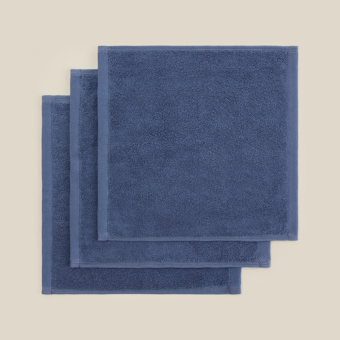 Набор салфеток SL HOME: Basic Набор салфеток SL HOME: Basic "Ривьера" 30х30 см - 3 шт., 100% хлопок, 530 г/м2