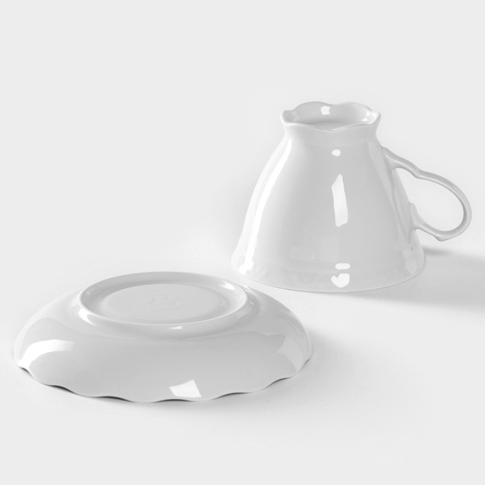 Чайная пара &laquo;Надежда&raquo;, 250 мл, блюдце 15 см