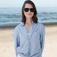 Очки солнцезащитные Sundance, красные