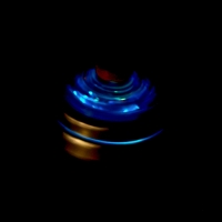 Волчок с мечом ULTRA SPIN &laquo;Гладиатор&raquo;, цвет синий