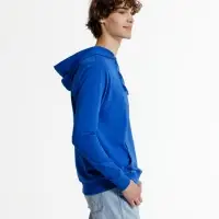 Худи унисекс Westray, синее, размер M