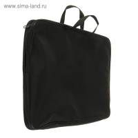 Папка для чертежей и рисунков А3, 475 х 345 х 45 мм, с ручками, текстильная, Стандарт ПМД 3-01, чёрная Папка для чертежей и рисунков А3, 475 х 345 х 45 мм, с ручками, текстильная, Стандарт ПМД 3-01, чёрная