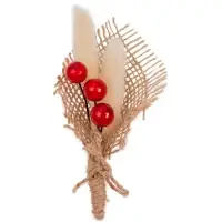 Букет сухоцветов Adorno, красный Букет сухоцветов Adorno, красный