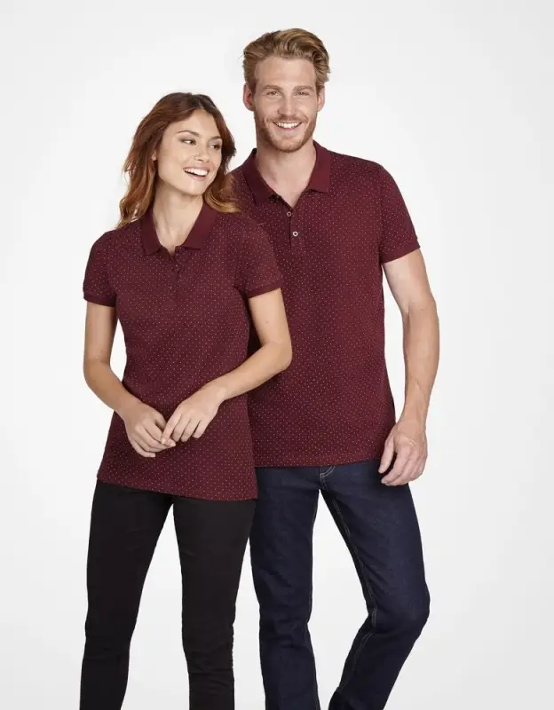 Рубашка поло мужская Brandy Men, темно-серая с белым, размер S Рубашка поло мужская Brandy Men, темно-серая с белым, размер S