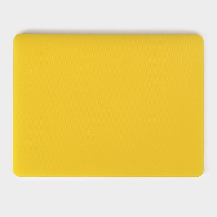 Доска профессиональная разделочная Hanna Kn&ouml;vell, 40&times;30&times;1,8 см, цвет жёлтый