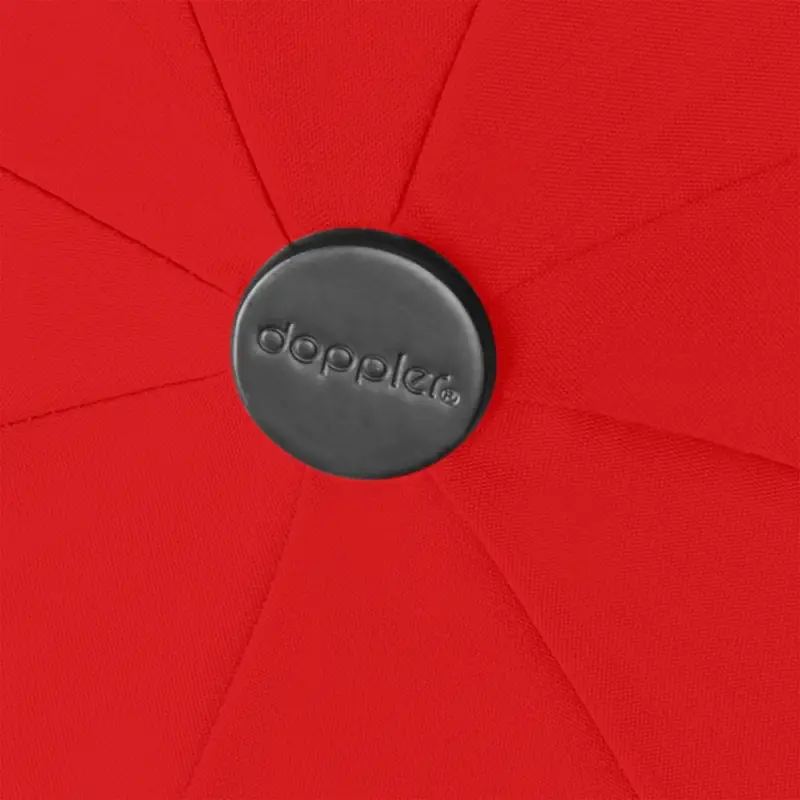 Зонт складной Carbonsteel Magic, красный