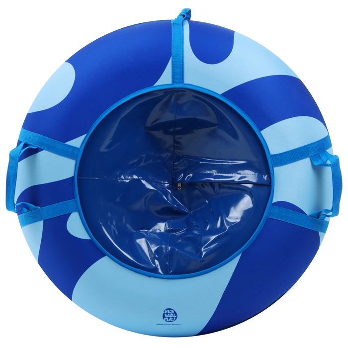 Тюбинг-ватрушка &laquo;На волне&raquo; &laquo;Волна&raquo;, диаметр чехла 93 см