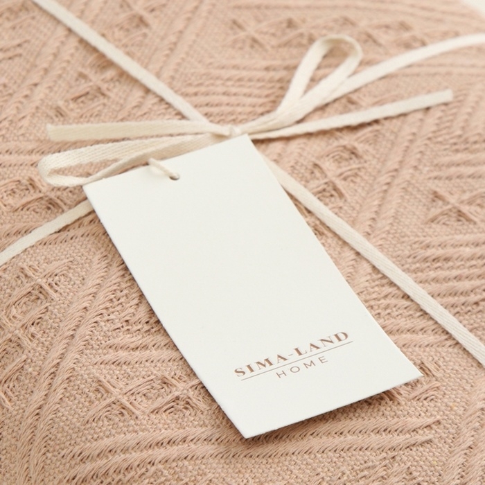 Плед SL Home Warm 130*180см , 80%хлопок, 20% п/э