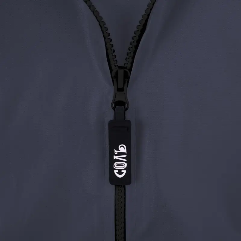 Дождевик &laquo;Сплавляюсь&raquo;, темно-синий, размер XXL