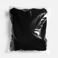 Худи оверсайз унисекс Go Easy, черное, размер L