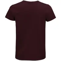 Футболка мужская Pioneer Men, бордовая, размер XXL