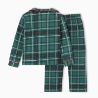 Пижама детская KAFTAN Green mood, р.32 (110-116 см)